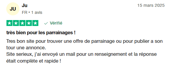 Avis Trustpilot 2