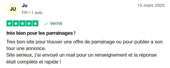 Avis Trustpilot 2